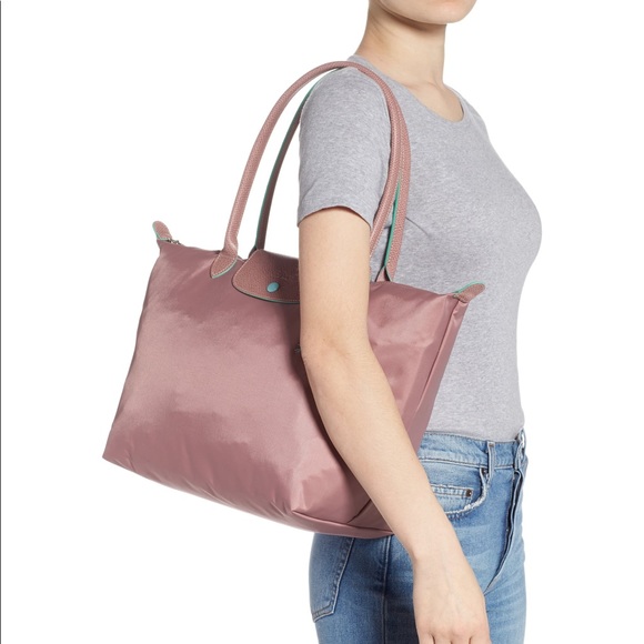 longchamp antique pink